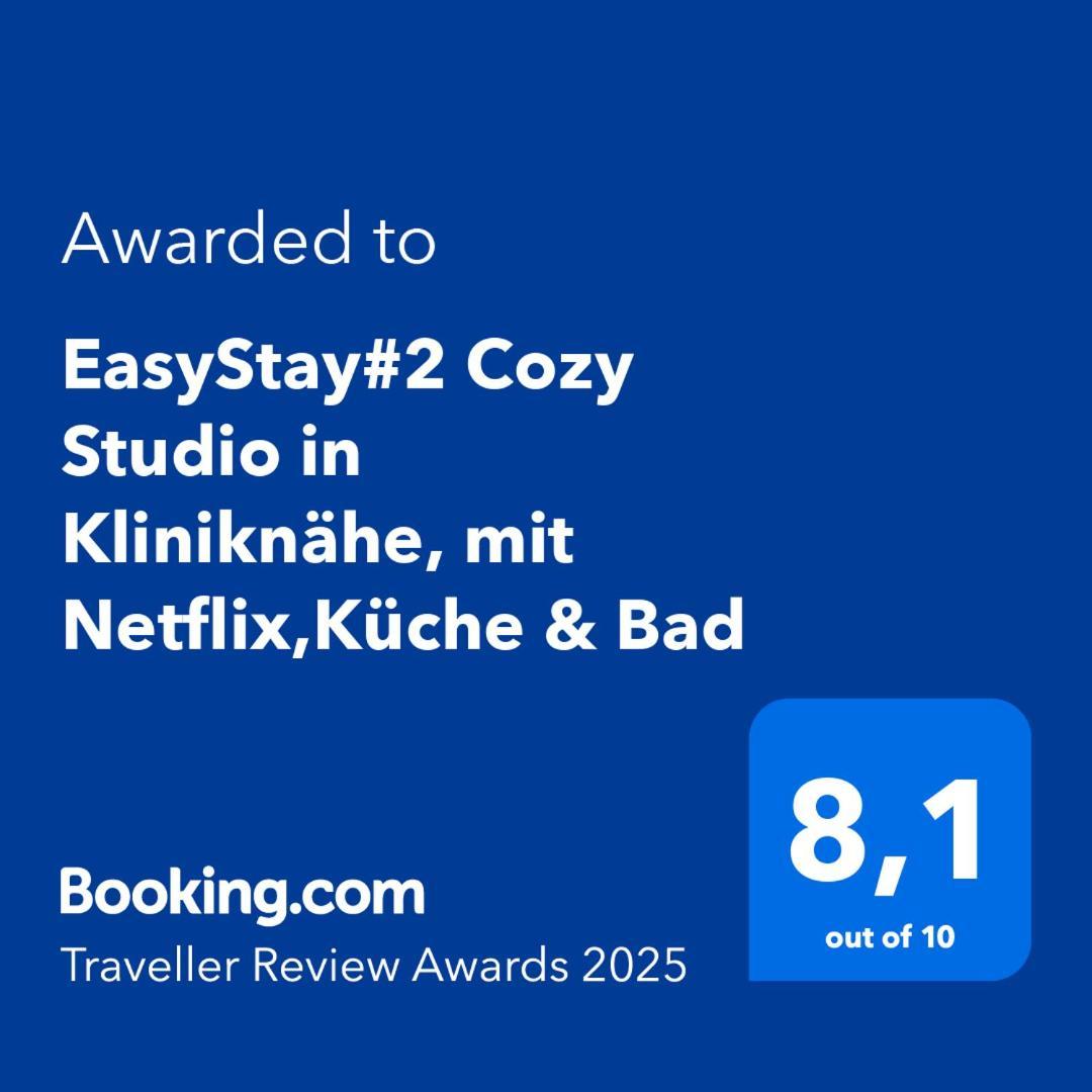 #2-Kliniknähe-1-Zimmer Apartment-Netflix-Küche-Bad Bad Oeynhausen Exterior foto